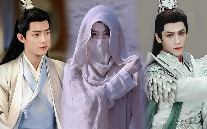BXH nam thần cổ trang 2023: Tiêu Chiến – La Vân Hi đều thua bạn trai Dương Tử Ảnh 2