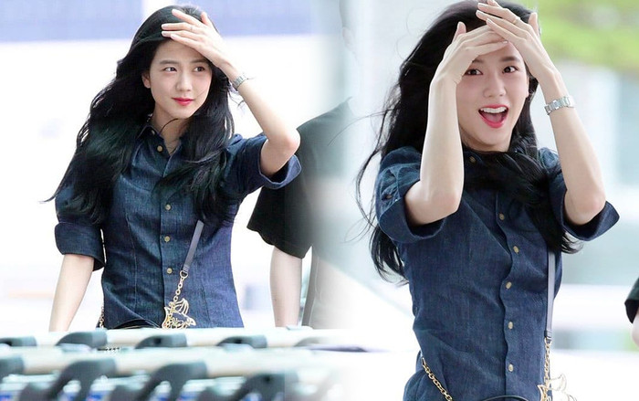 Jisoo lộ diện trước truyền thông hậu bị 'khui' tin hẹn hò, thần sắc ra sao? Ảnh 2