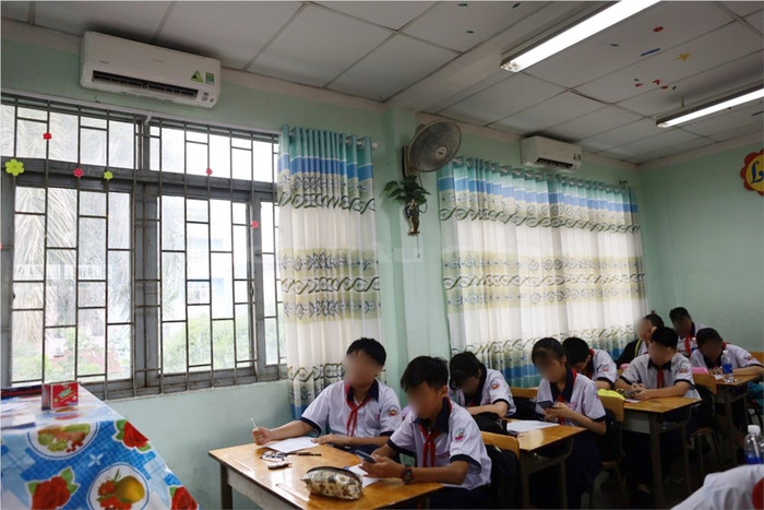  Phụ huynh Hà Nội tố nhà trường 'ép' tặng điều hòa: Phòng GD&ĐT lên tiếng? Ảnh 2