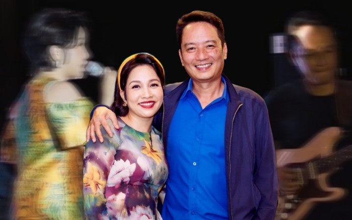 Diva Mỹ Linh được ông xã đàn cho hát trên sân khấu: Ngọt ngào khó ai sánh bằng! Ảnh 2