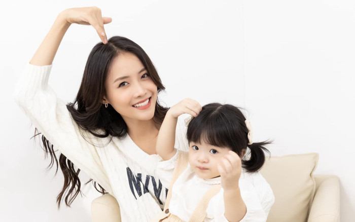 Trương Mỹ Nhân hé lộ lý do công khai chuyện mẹ nợ nần, hóa ra là vì bé Bona Ảnh 2