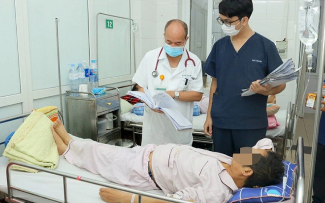 Nam niên tràn khí màng phổi phải nhập viện khẩn vì vô tư ăn 1 món thân thuộc Ảnh 2