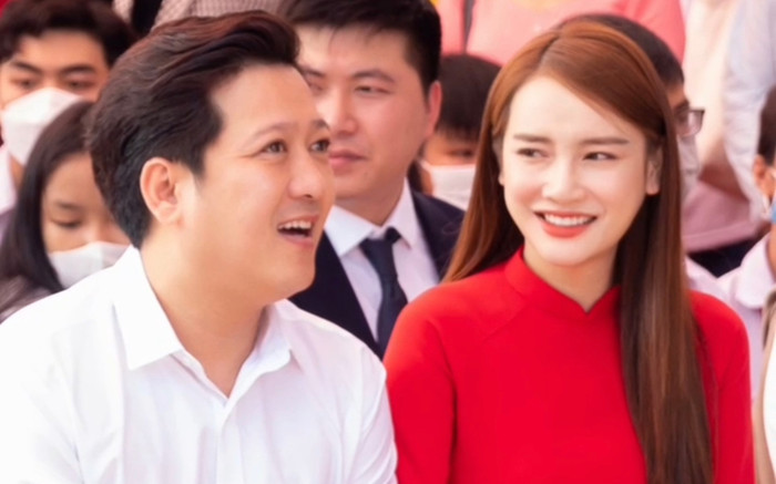 Nhã Phương từng tiết lộ ông xã chăm sóc cô vô cùng kỹ càng.