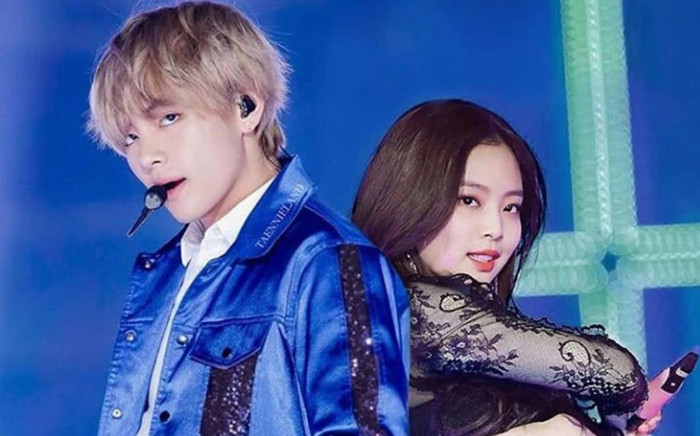 Ca khúc mới của V(BTS) viết về 'bạn gái tin đồn' Jennie? Ảnh 2