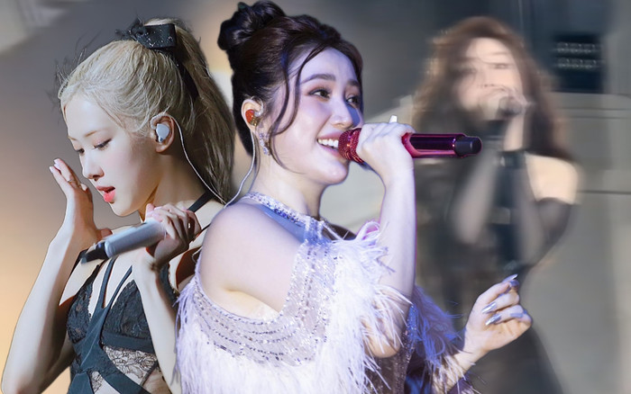 Bảo Thy vừa hát vừa catwalk thần sầu, bất ngờ tái hiện lại câu nói của Rosé Ảnh 2