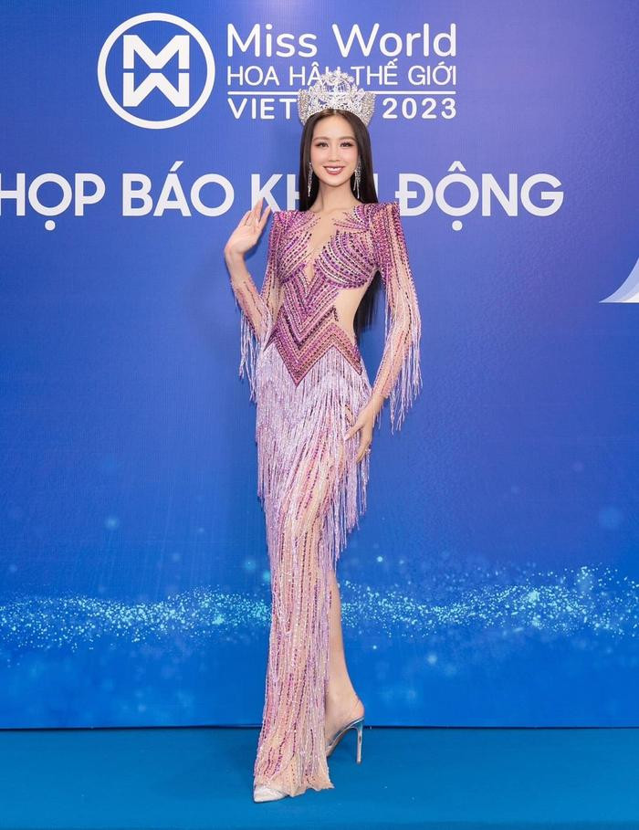 Top 3 Miss World Vietnam 2022 thay đổi ra sao sau nhiệm kỳ ngắn nhất lịch sử? Ảnh 3