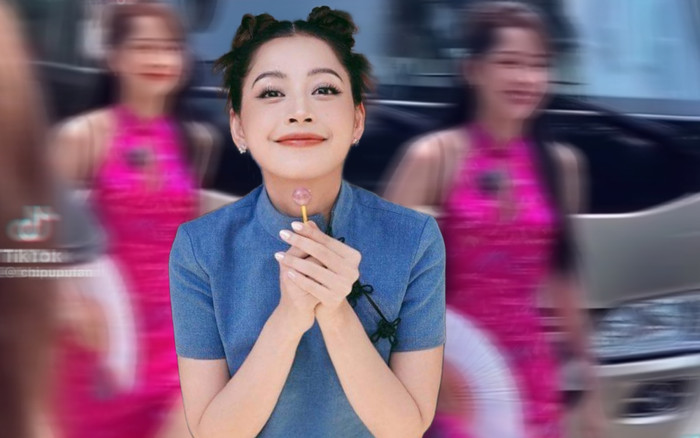 Bị 'quay lén' trên đường phố Trung Quốc, Chi Pu khiến fan nức lòng Ảnh 2