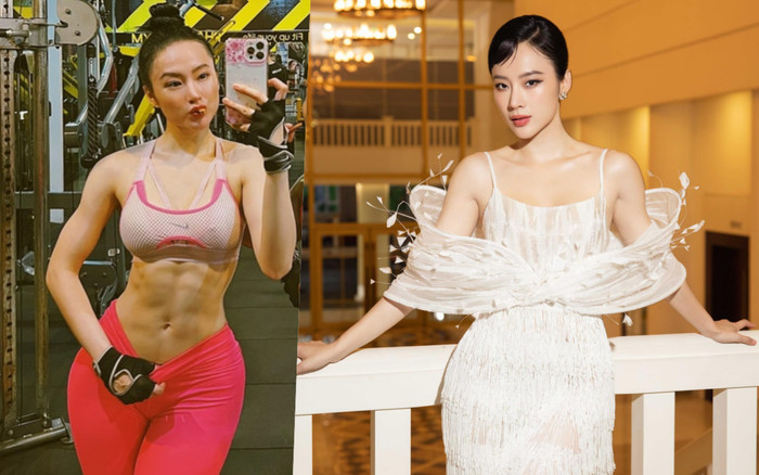 Angela Phương Trinh được khen xinh như thiên thần từ khi bớt tập gym Ảnh 2