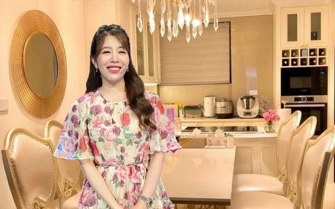 Căn bếp ngốn hơn nửa tỷ tiền đồ gia dụng của MC Diệp Chi Ảnh 2