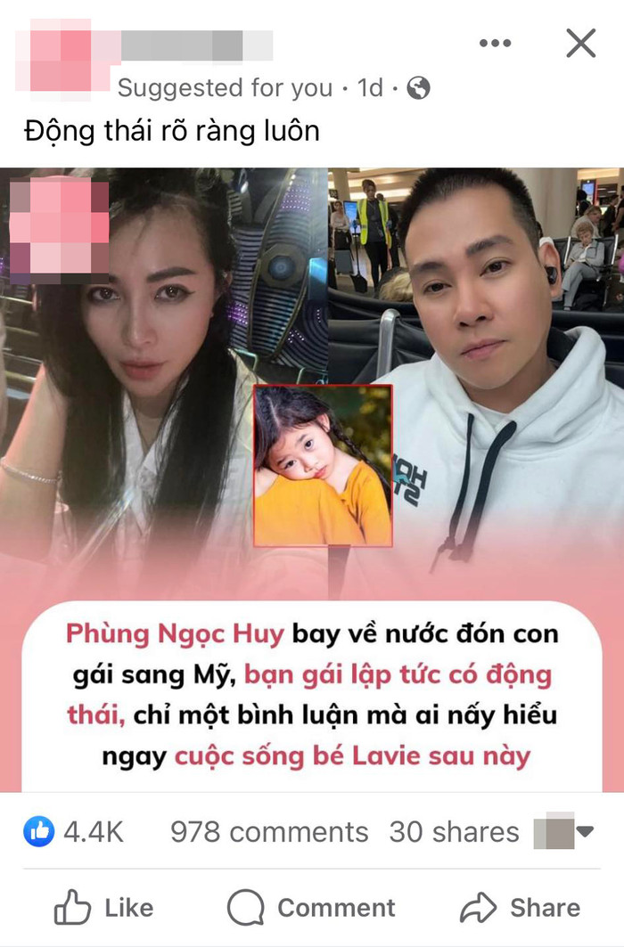 Bạn gái tin đồn Phùng Ngọc Huy bức xúc vì bị đặt điều, có liên quan đến bé Lavie Ảnh 3