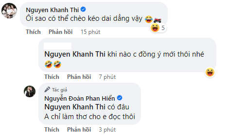 Phan Hiển không ngần ngại nịnh, trêu đùa và hết mực cưng chiều Khánh Thi