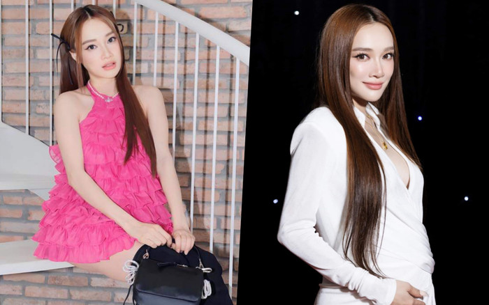 Sắc vóc mi nhon đến khó tin của Nhã Phương ở cuối thai kỳ Ảnh 2