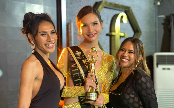 Học trò Quỳnh Châu đoạt danh hiệu Á hậu chuyển giới quốc tế Ảnh 2