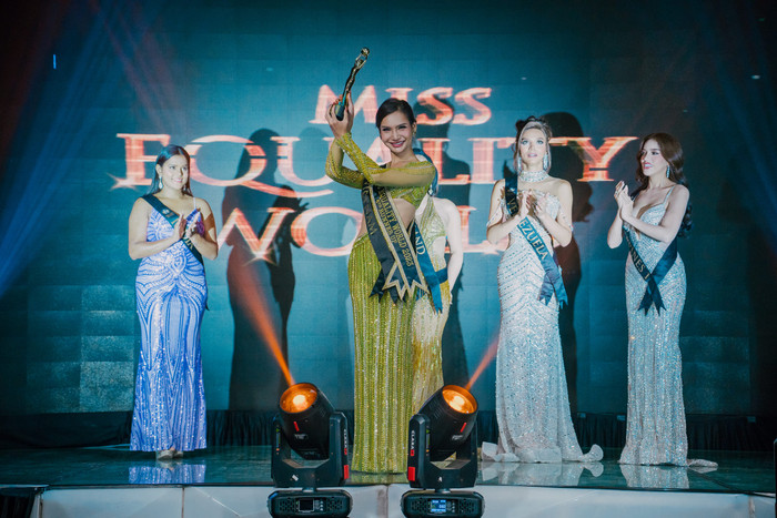 Đỗ Tây Hà giành giải Á hậu 4 tại cuộc thi Miss Equality World 2023. 