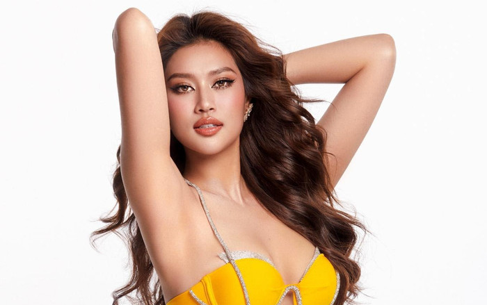 Thiên Ân khoe dáng cực đỉnh với bikini hậu giảm cân, antifan 'tắt điện' liền Ảnh 2