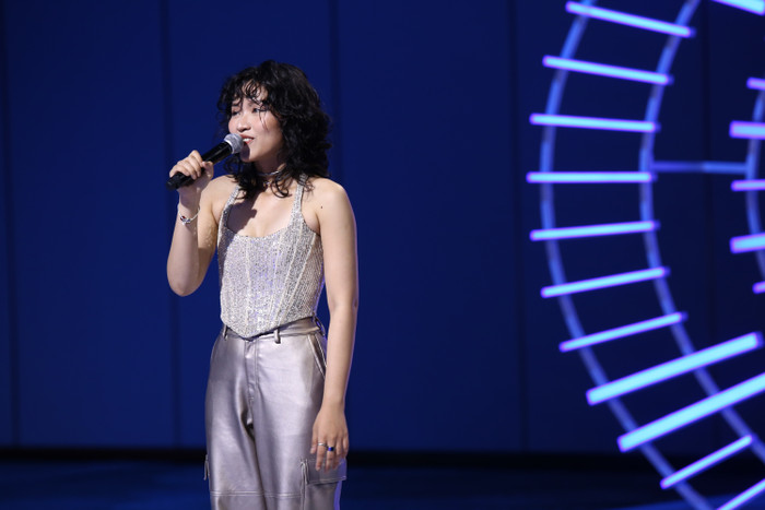 Nguồn năng lượng tích cực và sự chỉn chu của Thy Thy đã thuyết phục 'bộ ba quyền lực' của Vietnam Idol 2023