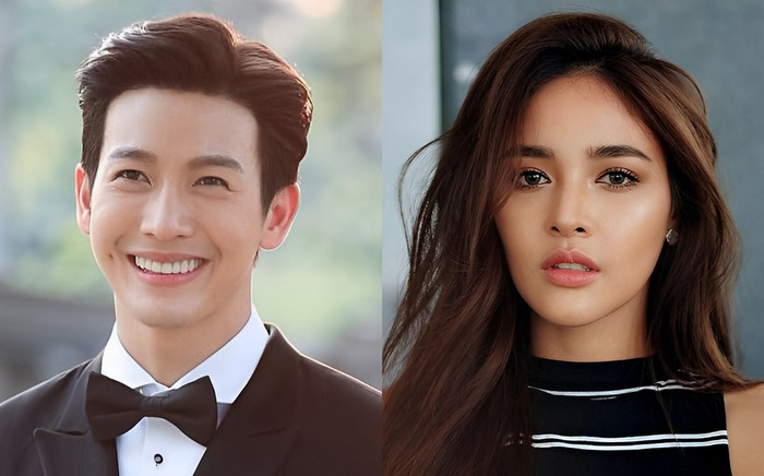 Mỹ nam Chiếc Lá Cuốn Bay gây sốt khi 'nên duyên' với Hoa hậu Hoàn vũ Thái Lan Ảnh 2