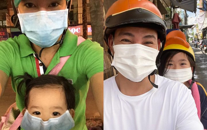 Phùng Ngọc Huy chở bé Lavie dạo phố sau 7 năm cha con xa cách Ảnh 2