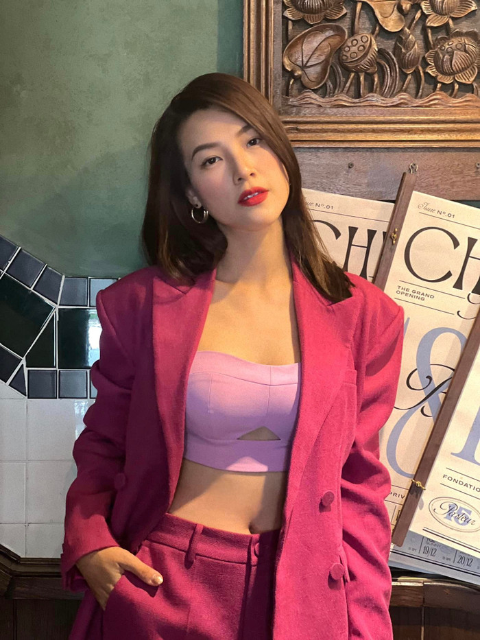Hoàng Oanh gửi lời nhắn nhủ sâu sắc và tràn đầy yêu thương đến em gái. (Ảnh: FBNV)
