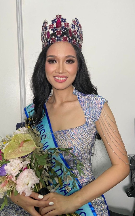  Mai Phương có lợi thế gì so với các đối thủ châu Á tại Miss World 2023? Ảnh 7
