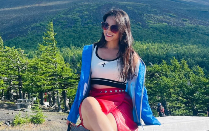 Vợ cũ Shark Bình khoe dáng, nói 2 từ tiết lộ tình trạng yêu đương Ảnh 2