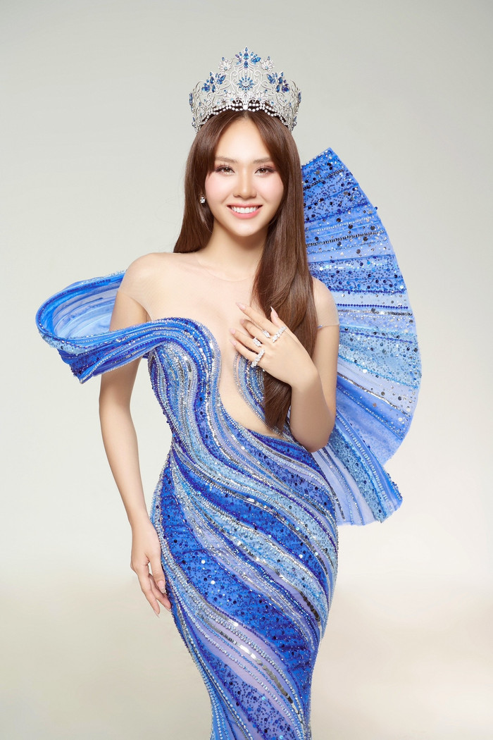  Mai Phương có lợi thế gì so với các đối thủ châu Á tại Miss World 2023? Ảnh 10