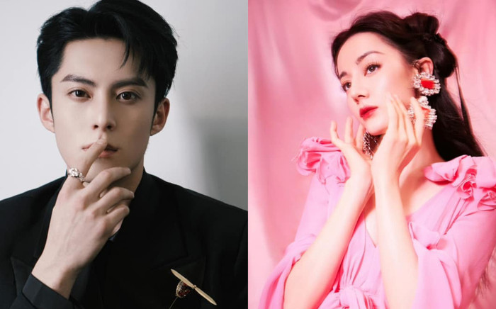 Vương Hạc Đệ thỏa ước nguyện sánh đôi cùng thần tượng Địch Lệ Nhiệt Ba Ảnh 2