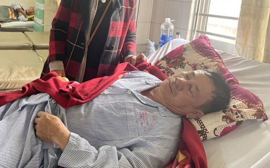 Tài xế CLB HAGL kể lại 5 giây kinh hoàng vụ tai nạn giao thông thương tâm Ảnh 2