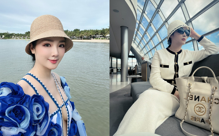 'Đỉnh như Giáng My': Nhan sắc tuổi 51 được trai Pháp khen trẻ như gái đôi mươi Ảnh 2