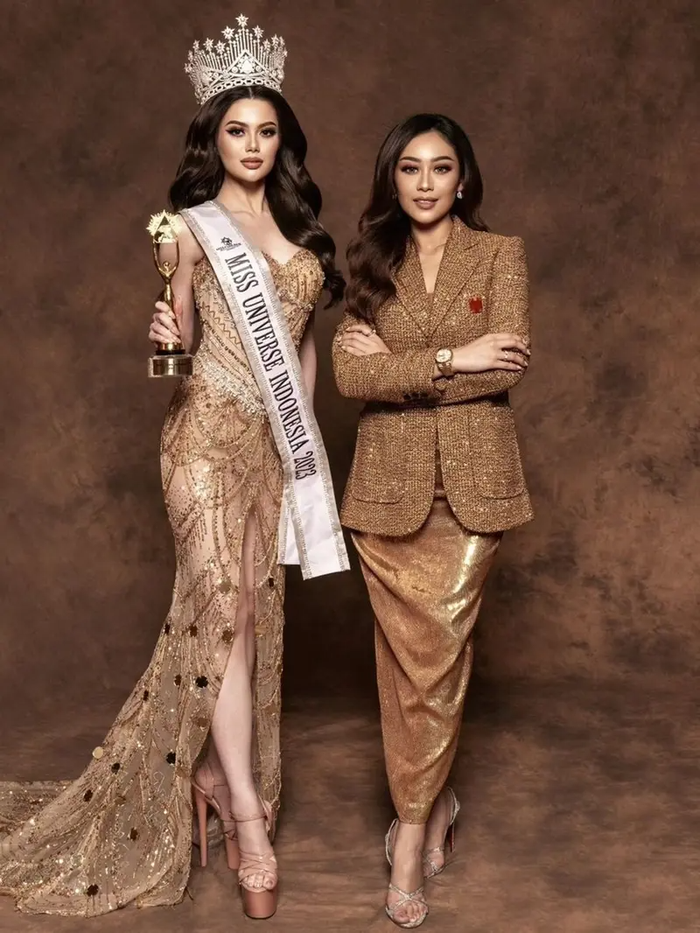 Fabienne Nicole Groeneveld - Hoa hậu Hoàn vũ Indonesia 2023 có khả năng cao sẽ bị tước vương miện và mất quyền tham gia Miss Universe lần thứ 72. 