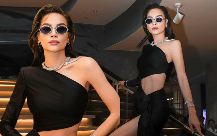 Nữ hoàng thảm đỏ (4): Hồ Ngọc Hà lên ngôi với vòng cổ 24 tỷ đồng Ảnh 2