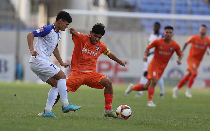 Điều trùng lặp kỳ lạ của CLB Đà Nẵng: Một kết quả nhưng số phận khác nhau Ảnh 2