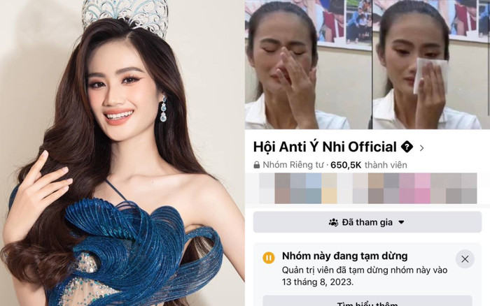 Nhóm anti-fan Hoa hậu Ý Nhi bị chiếm quyền kiểm soát Ảnh 2