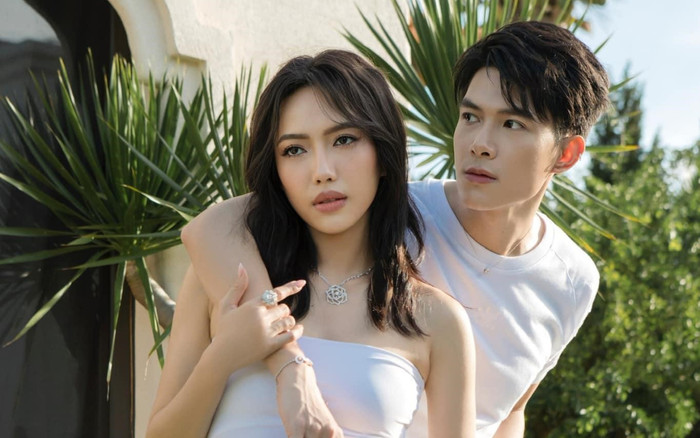 Trước nghi vấn 'rạn nứt' hôn nhân với Anh Tú, phía Diệu Nhi nói gì? Ảnh 2