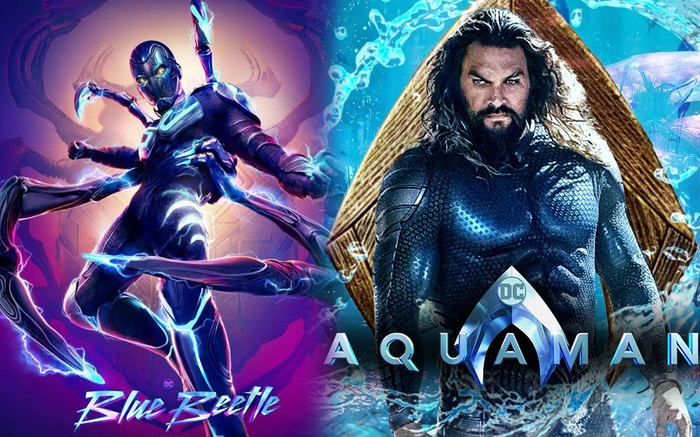 Phim Hollywood được mong đợi nhất dịp cuối năm: Blue Beetle đối đầu Aquaman Ảnh 2