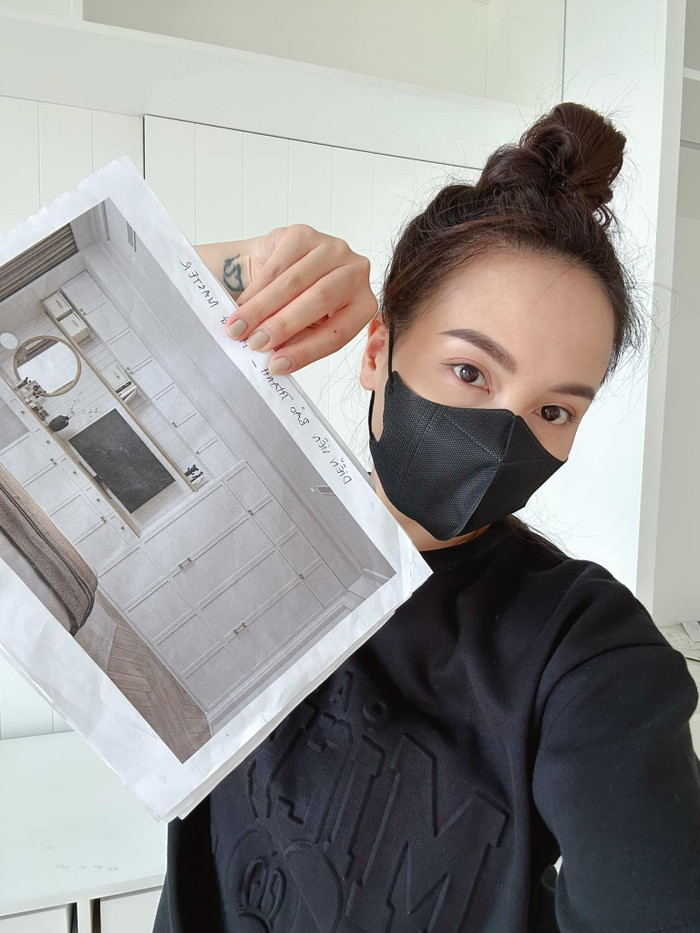 Bảo Thanh tiết lộ chính cô bắt tay vào thiết kế mọi thứ cho ngôi nhà khiến khán giả trầm trồ.