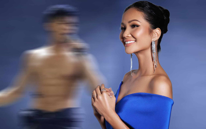 Nam ca sĩ body 6 múi công khai tình cảm với H'Hen Niê: 'Cảm ơn ông trời' Ảnh 2