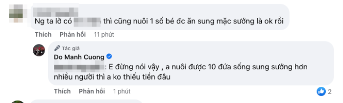 Đỗ Mạnh Cường lên tiếng về việc từ thiện sau khi group antifan Ý Nhi gặp biến lớn Ảnh 4