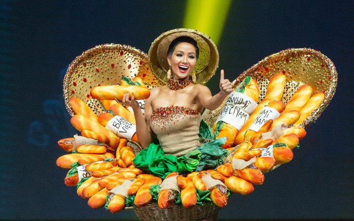 Hoa hậu Hoàn vũ Việt Nam 2023 tổ chức cuộc thi thiết kế trang phục dân tộc Ảnh 2