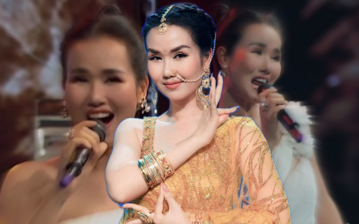 Quên sạch bản gốc khi nghe Võ Hạ Trâm hát Về với em trên nền nhạc... xổ số Ảnh 2