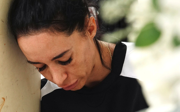 Vợ ngoại binh Hoàng Anh Gia Lai khóc nghẹn, vẫn chưa tin vào nỗi đau quá lớn Ảnh 2