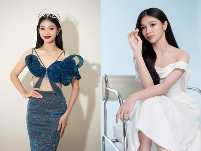 Phong cách Top 3 Miss World VN sau đăng quang: Ý Nhi nổi bật hơn hai Á hậu? Ảnh 10