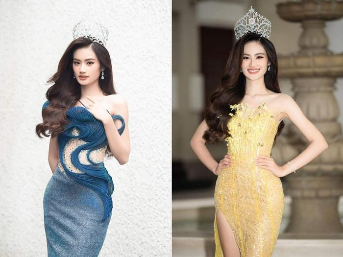 Phong cách Top 3 Miss World VN sau đăng quang: Ý Nhi nổi bật hơn hai Á hậu? Ảnh 2