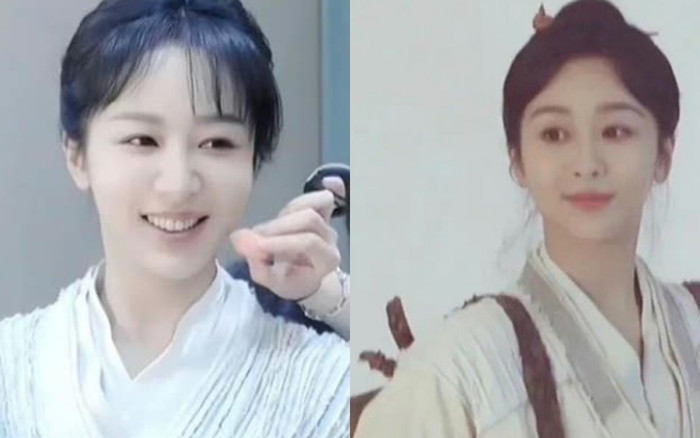  Tạo hình giả trai của Dương Tử chưa từng được hé lộ, fan thở phào vì lý do này Ảnh 3