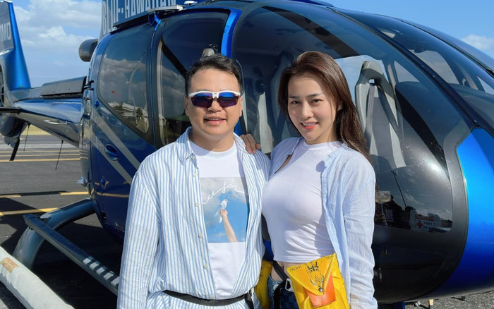 Phương Oanh trổ tài nữ công gia chánh cực khéo, Shark Bình tấm tắc khen vợ Ảnh 2