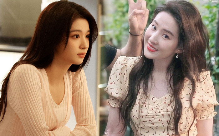 Lần đầu tiên tiểu Lưu Diệc Phi được công nhận lấn át bản gốc Ảnh 2