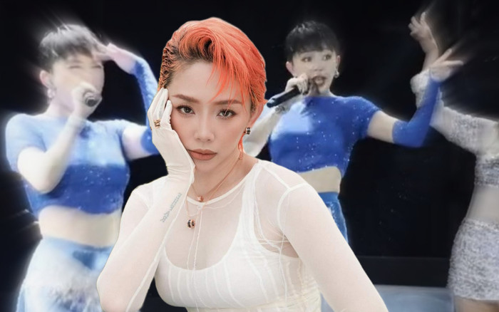 Tóc Tiên thay đổi hình ảnh trên sân khấu mới, dân mạng phản ứng mạnh Ảnh 2