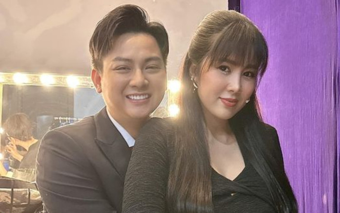 Hoài Lâm hiếm hoi đứng chung khung hình với 1 sao nữ, biểu cảm gây chú ý Ảnh 2