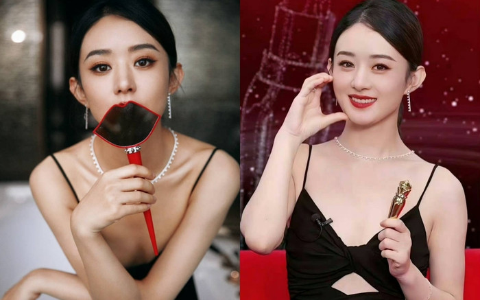 Chỉ bằng một hành động, Triệu Lệ Dĩnh chứng minh vừa giàu vừa chiều fan Ảnh 2