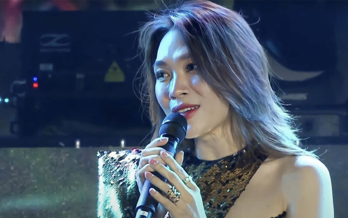 Mỹ Tâm chế lời bản hit của mình ngay trên sóng truyền hình: Xứng đáng điểm 10! Ảnh 2